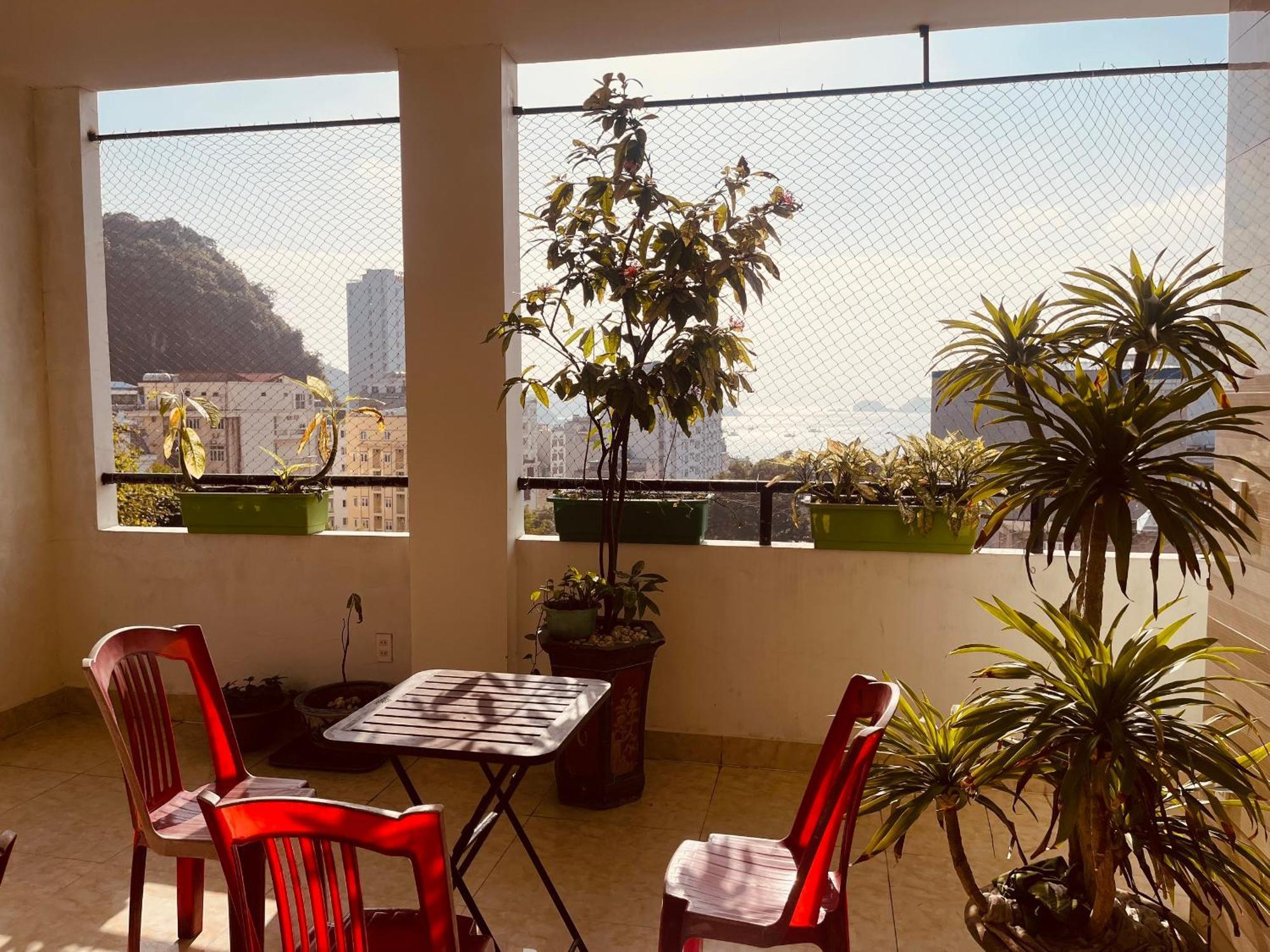 Catba Sky View Hotel Dong Khe Sau Exterior foto