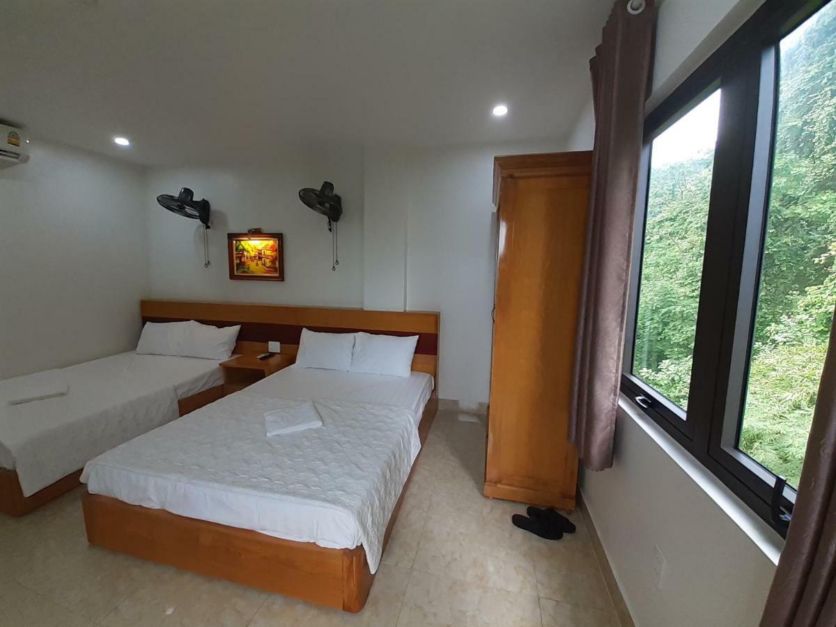 Catba Sky View Hotel Dong Khe Sau Exterior foto